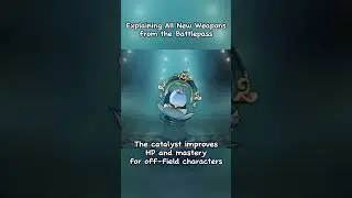 Explaining All New Battle Pass Weapons in Genshin