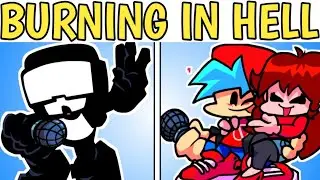 Friday Night Funkin'- BURNING IN HELL BUT TANKMAN SINGS IT