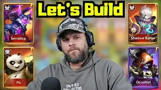 Building these 3 Heroes | Castle Clash