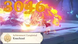 Knockout - Achievement Genshin Impact -