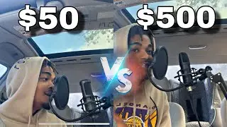 $50 Microphone Vs $500 Microphone