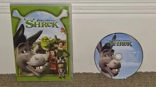 Shrek USA DVD Walkthrough (2010)