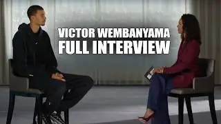 My full interview with No. 1 overall pick Victor Wembanyama | NBA Today