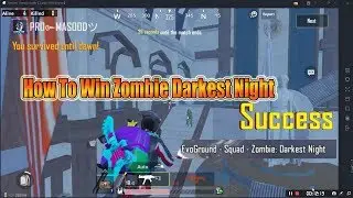 How To Win Zombie Darkest Night