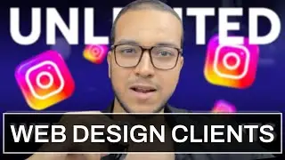 How to Get Web Design Clients on Instagram (full guide)