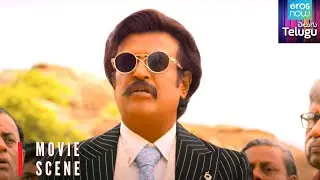 Lingaa Movie Scene - Rajinikanth Promises To Build A Dam | Telugu Movie | Best Scenes Telugu Movies