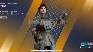 Rainbow Six Siege - Thunder Bird & Thorn Elite