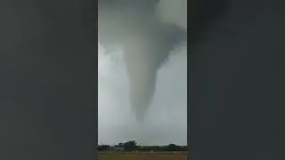 Tornado is forming