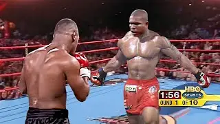 Even Tyson Was Scared Of Him! Mike Tyson vs Donovan Ruddock