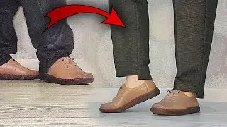 ✅👉A NEW WAY | How to shorten pants | Tricks for repairing clothes