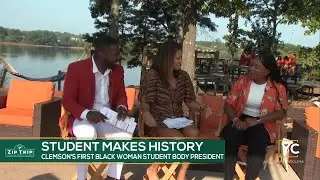 ZIP TRIP '24 STUDENT MAKES HISTORY