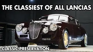 Reviving a Classic: Lancia Aurelia Gets Expert Paint Correction and Interior Transformation!