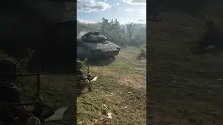 Шведская БМП CV-90 на службе ЗСУ.