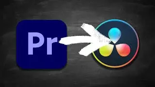 Premiere Pro to Davinci Resolve Workflow