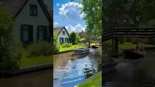 Giethoorn: The Netherlands Village with No Roads