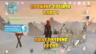 Cooking course part 3 dragonspine genshin impact