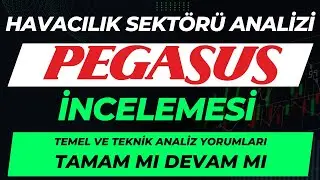 2023 Havacılık Sektörü Analizi 2: Pegasus (PGSUS) İncelemesi - Tamam Mı Devam Mı?