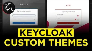 Keycloak UI Customizations | Custom Themes