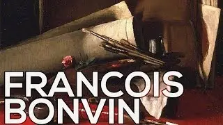 Francois Bonvin: A collection of 86 paintings (HD)