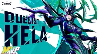 Hela's DPS is INSANE in Marvel Rivals