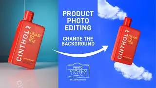 Photo Editing Tutorial in Photoshop - Let's Create an Interesting Product Photo. Quick and Simple!