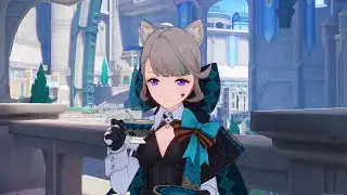 Lynette's JP Voice-over is Kinda... | Genshin Impact