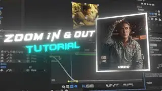 Zoom In & Out Para Edits no Tiktok - After Effects Tutorial