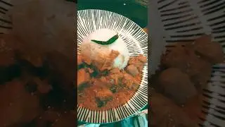 Chicken Thai Curry with Rice.
