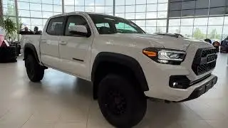 2023 Toyota Tacoma TRD Pro Tour