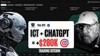 I Built a $280K Trading Strategy Using ICT and ChatGPT (Full Guide) | TradingView