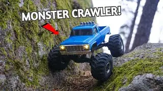 This Monster Crawler got it all!