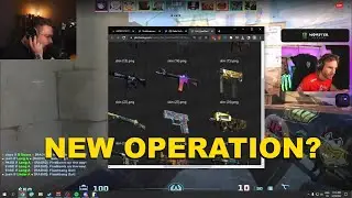 ohnePixel reacts to NEW Operation Skins LEAKS