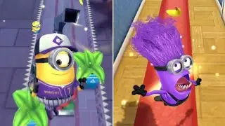 Evil Minion Shortstop Stuart Runs at Eduardo's House & Residential Area | Despicable Me: Minion Rush