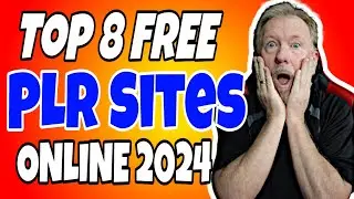 Unlocking Free Content - Top 8 FREE PLR Sites You Need To Know