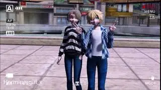 MMD - Aphmau trying to take a picture like.... {Aphmau}