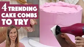 4 Trending Cake Combs To Try
