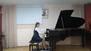 Н. Лёв, Октавный этюд соч. 281 №4 e-moll / Octave etude, Op. 281 No 4