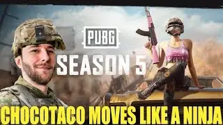 ChocoTaco 18 kill Game Duo with Halifax PlayerUnknown's Battlegrounds Season 5