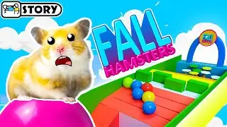 Hamsters in the game Fall Guys 🐹 Fall Hamsters 🐹 Homura Ham Pets