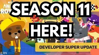 Super Animal Royale Season 11 Leaked Trailer + FREE BATTLE PASS & New Game Mode & New DLC Pack #meme