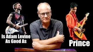 Adam Levine better than Prince?  Really?