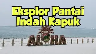 Eksplor Pagoda dan Pantai Pasir Putih Aloha PIK 2 Pantai Indah Kapuk Jakarta