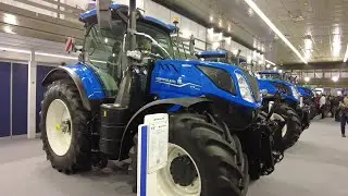 NEW HOLLAND T7.245 tractor 2024
