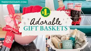 7 Dollar Store Gift Basket Ideas for All Occasions (Cheap but Beautiful!!)