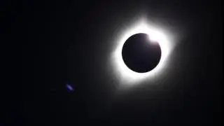 Solar Eclipse 2017 August 21 from Jay Em, Wyoming