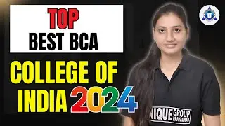Top 12 Best College For BCA - This will save your FUTURE!