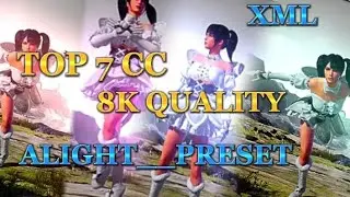 TOP 7 CC FOR PUBG LOBBY VIDEO EDITING ❤️ ANDROID+IOS 8K QUALITY CC XML FILE 