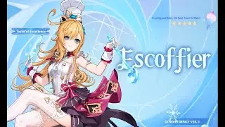 Unlock Escoffier's Power! Expert Build & Team Comps for Freeze Teams in Genshin Impact