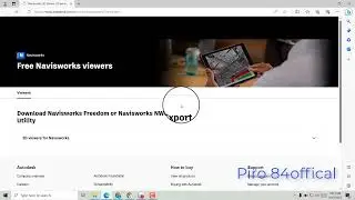 Tools Export Revit to Naviswork  Export RVT to NWC