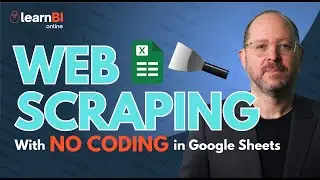 WEB SCRAPING With No Coding In Google Sheets
